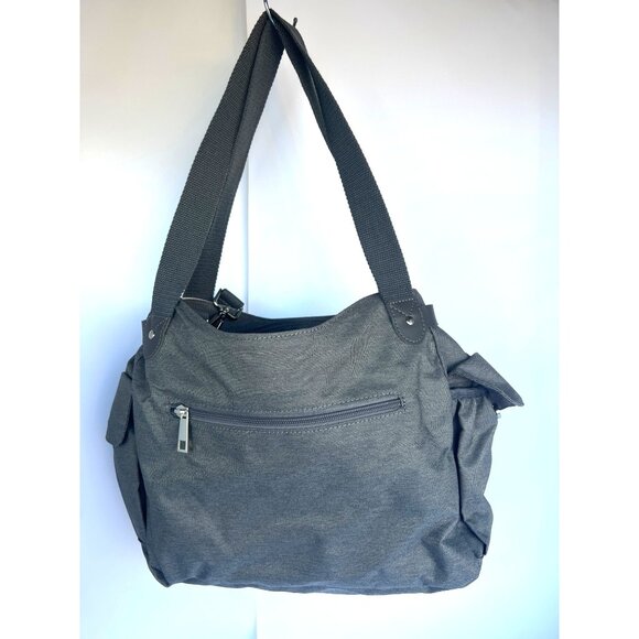 Conway Diaper Bag Travel Baby Bag Waterproof Insulated Gray Tote - Picture 4 of 15